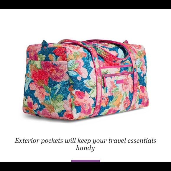 Vera Bradley Travel Bag - Picture 5 of 6